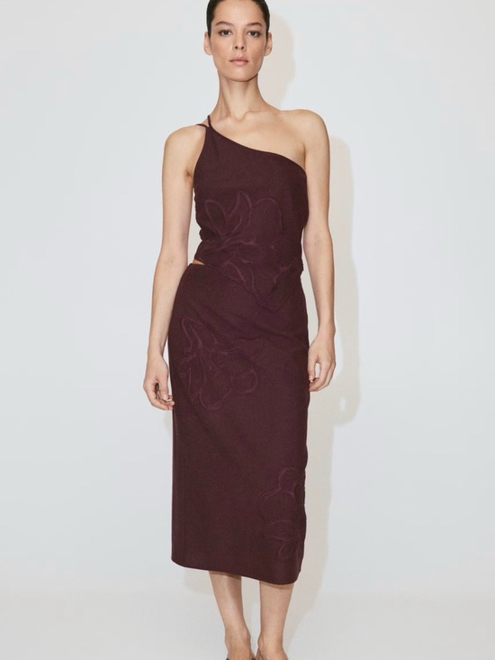 Mango Dresses & Skirts - Mango Floral Embroidered Set